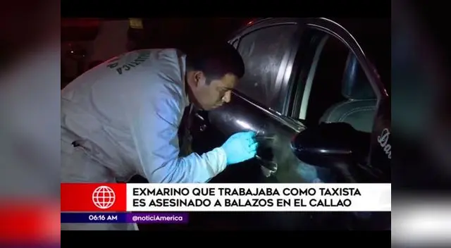 Asesinan ex infante de marina que laboraba como taxista