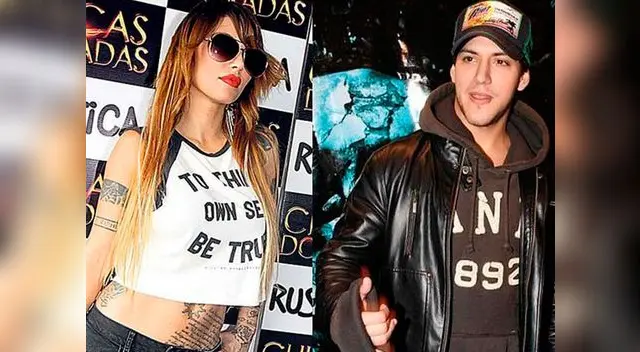 Angie Jibaja cuenta oscuro pasado de Jean Paul Santa María