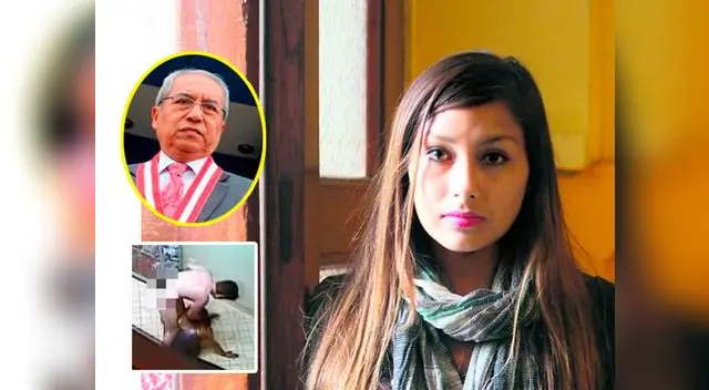 Arlette Contreras denuncia a flamante fiscal de la Nación