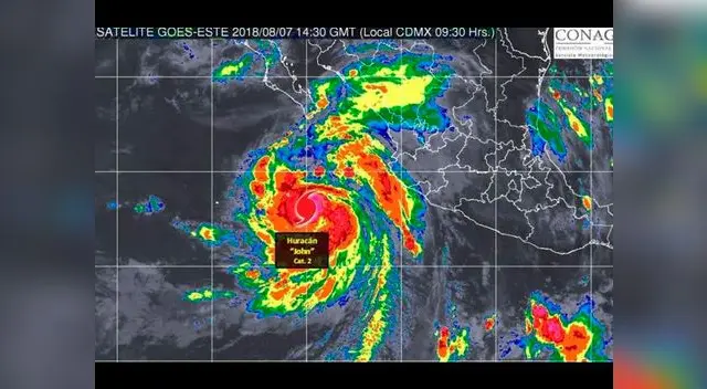 El Huracán John dejó al menos 6 muertos por el clima El Huracán John dejó al menos 6 muertos por el clima