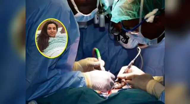 Mujer denuncia que la mantuvieron consciente durante proceso de cesárea