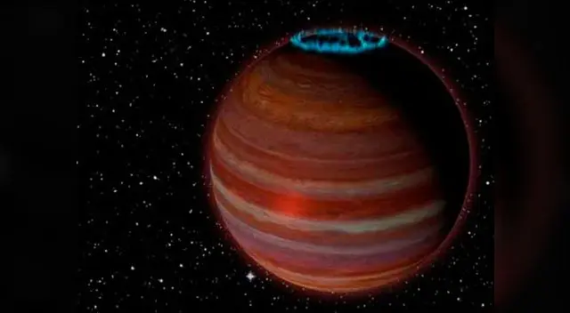 Científicos hallan planeta 12 veces más grande que Júpiter Científicos hallan planeta 12 veces más grande que Júpiter