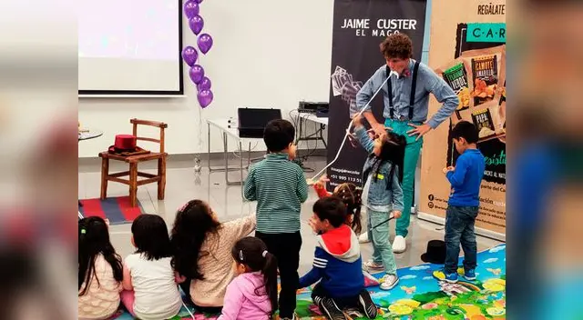 Mago ofrecerá show a los pequeños de la casa por el Día del Niño 
