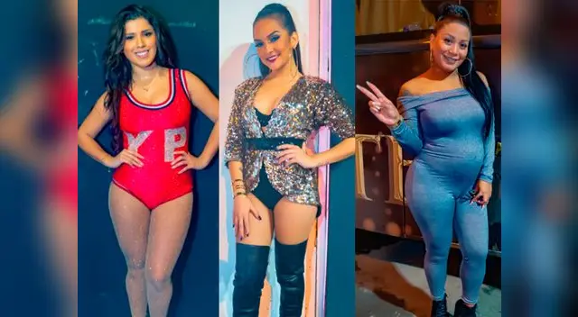 Yahaira Plasencia, Daniela Darcourt y Paula Arias se juntaron Yahaira Plasencia, Daniela Darcourt y Paula Arias se juntaron