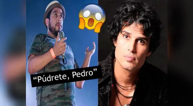 Pedro Suárez Vértiz es criticado por cantante Carlos García por llamarse apolítico