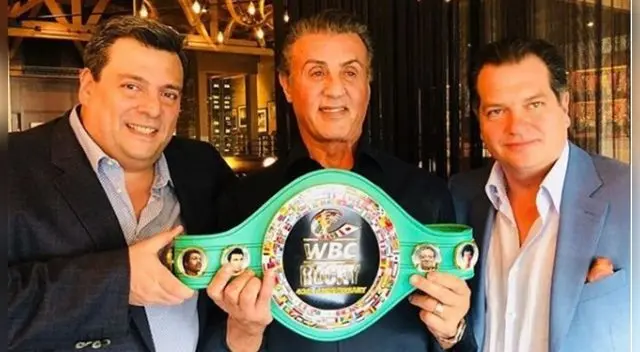 Rockey recibió homenaje 