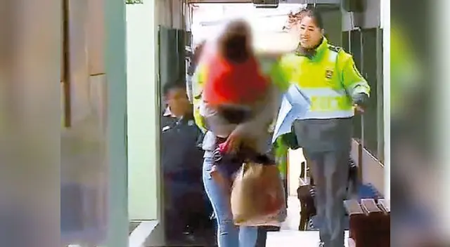 Madre adolescente afirmó que solo salió a comprar Madre adolescente afirmó que solo salió a comprar