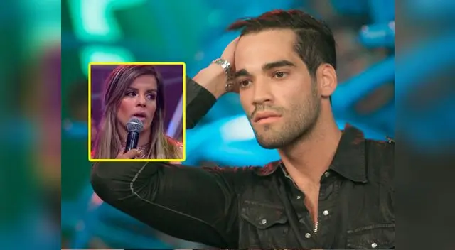 Guty Carrera deseó suerte a su expareja Alejandra Baigorria con su nuevo galán Guty Carrera deseó suerte a su expareja Alejandra Baigorria con su nuevo galán