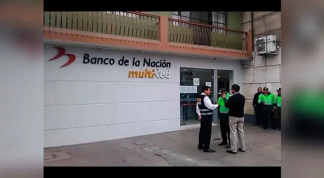 Atraco en el Banco de la Nación de Magdalena Atraco en el Banco de la Nación de Magdalena