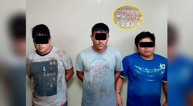 Presuntos implicados en asalto a banco fueron detenidos Presuntos implicados en asalto a banco fueron detenidos