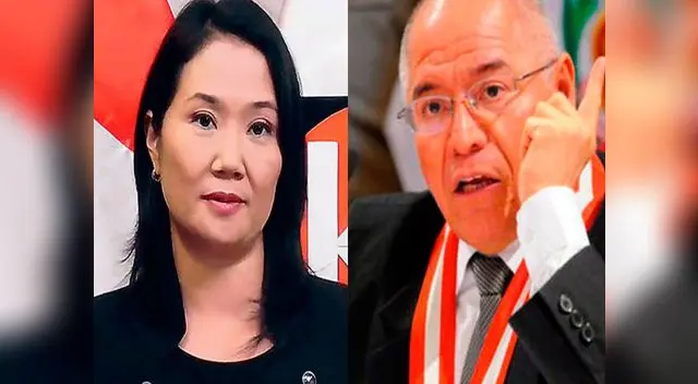Juez supremo César San Martín se inhibió en investigar el caso de Keiko Fujimori Juez supremo César San Martín se inhibió en investigar el caso de Keiko Fujimori