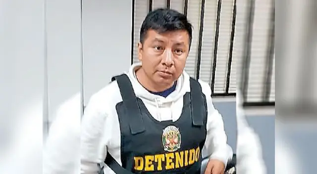 El presunto financista de "Los Intocables Ediles" fue detenido El presunto financista de "Los Intocables Ediles" fue detenido