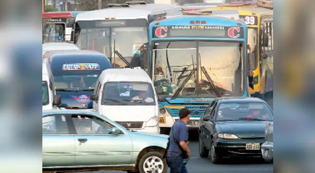 Obras de Línea Amarilla generan fuerte congestión