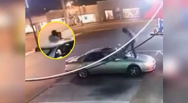 Mujer intenta evitar acoso y la atacan Mujer intenta evitar acoso y la atacan