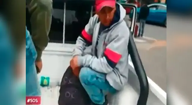 Sujeto es detenido tras acosar a mujeres en el Centro de Lima 