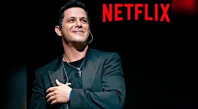 Alejandro Sanz llegará a Netflix en agosto 