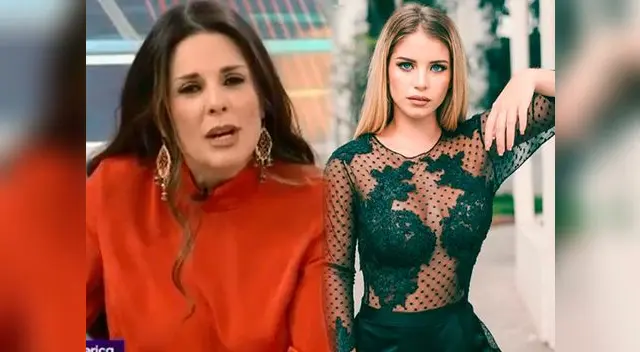 Rebeca Escribens le mandó contundente mensaje a Flavia Laos Rebeca Escribens le mandó contundente mensaje a Flavia Laos