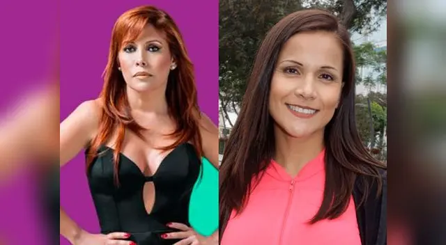 Magaly Medina arremetió contra Mónica Sánchez Magaly Medina arremetió contra Mónica Sánchez