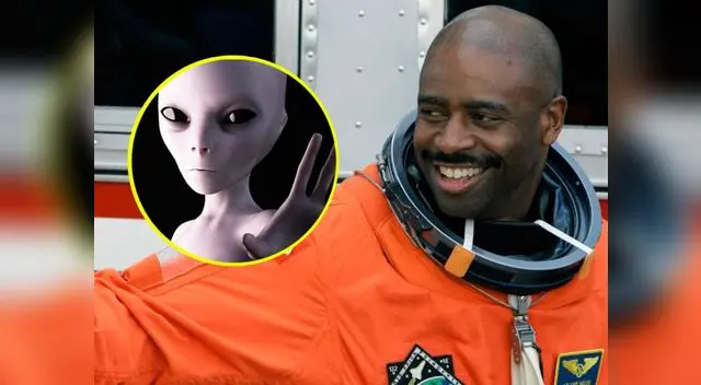 Astronauta rejura que vivó ser vivo que no pertenecería a nuestro planeta