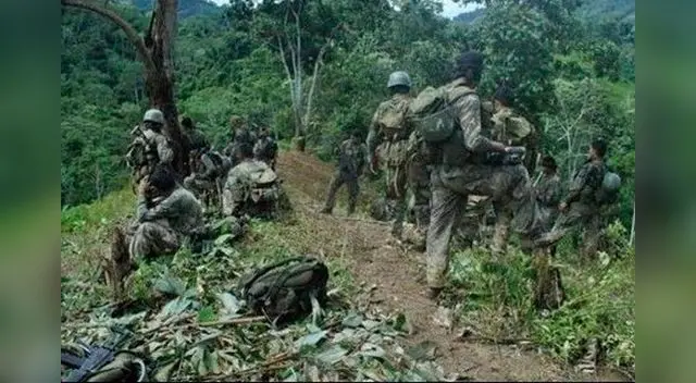 Suboficial pierde la vida en enfrentamiento entre las Fuerzas Armadas y terroristas Suboficial pierde la vida en enfrentamiento entre las Fuerzas Armadas y terroristas