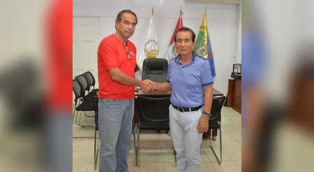 Jiménez Morán se reunió con Gobernador de Tumbes  Ricardo Flores Dioses