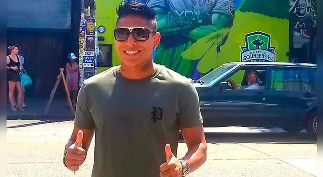 Con el título "El Nuevo Nueve", el artista conocido como 'Weirdocult', pintó el mural Con el título "El Nuevo Nueve", el artista conocido como 'Weirdocult', pintó el mural