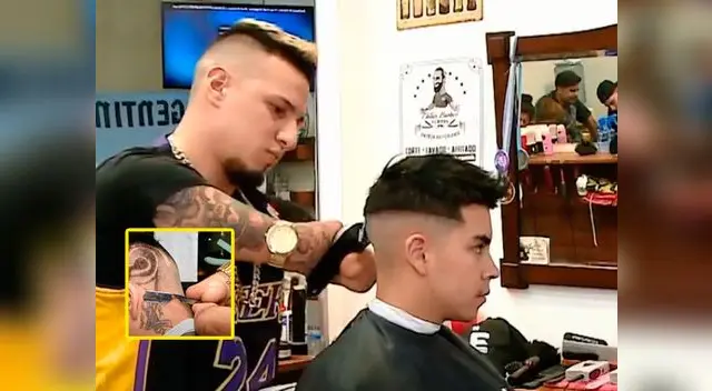 barbero sin manos es ejemplo de superación en Argentina barbero sin manos es ejemplo de superación en Argentina