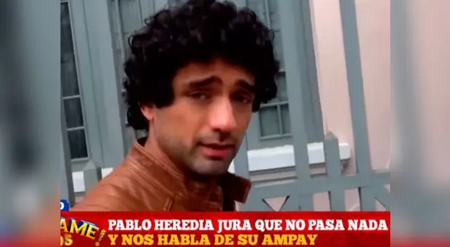 Pablo Heredia rechazó vínculo con chica del supuesto "ampay"