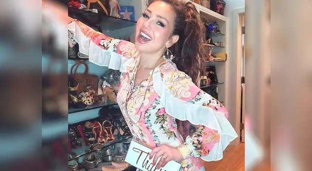 Thalía Fuente: Instagram oficial Thalía Fuente: Instagram oficial