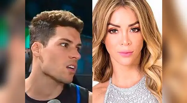 Patricio Parodi descartó recrear escena romántica con la rubia