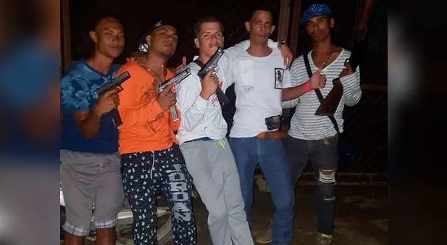 El Ministerio Público de Lima Norte, denunció a los 5 venezolanos capturados por intentar asaltar en plaza de Lima Norte