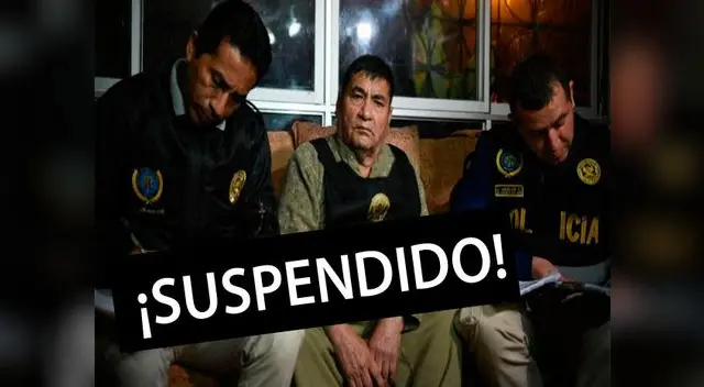 Elías Cubas fue suspendido por el JNE tras los delitos que se le acusa por el caso ‘’Los Intocables’’ Elías Cubas fue suspendido por el JNE tras los delitos que se le acusa por el caso ‘’Los Intocables’’