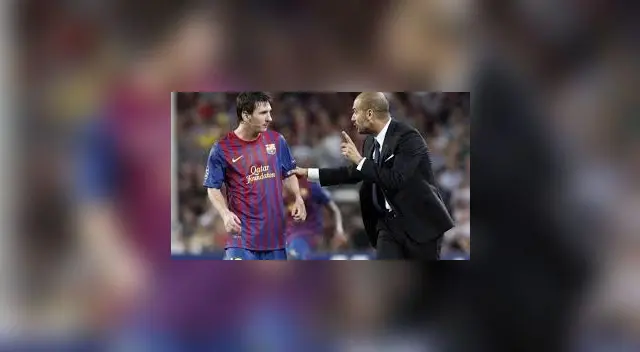Se pensó que la buena relación de Pep con Messi facilitaría su contratación a la selección argentina Se pensó que la buena relación de Pep con Messi facilitaría su contratación a la selección argentina