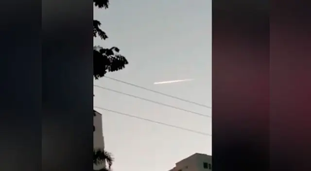  Avistan ovni en Colombia