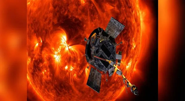 Sonda Parker viaja bien protegido al centro del Sol