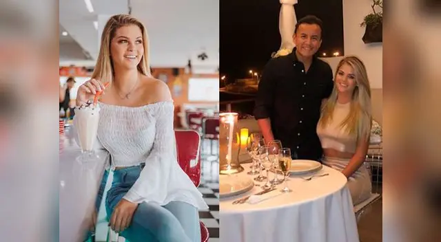 Brunella Horna sorprendió a Richard Acuña con este detalle Brunella Horna sorprendió a Richard Acuña con este detalle