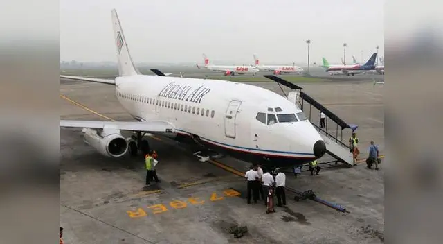 La nave desapareció cuando se dirigía de Tanah Mera a otra provincia en Indonesia La nave desapareció cuando se dirigía de Tanah Mera a otra provincia en Indonesia
