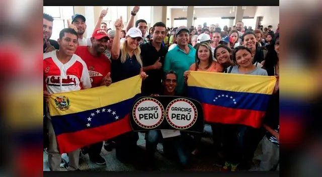 Son 385 mil venezolanos en el Perú