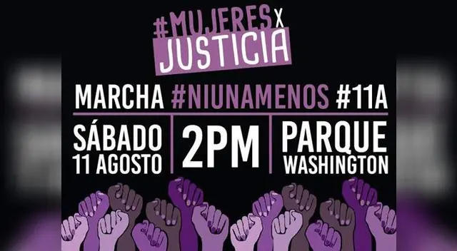 Marcha MujeresXJusticia busca exigir justicia tras escándalos de corrupción en CNM relacionadas a violencia de género 