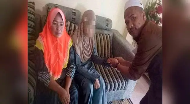 Indignación en Asia por matrimonio entre niña y hombre 30 años mayor Indignación en Asia por matrimonio entre niña y hombre 30 años mayor