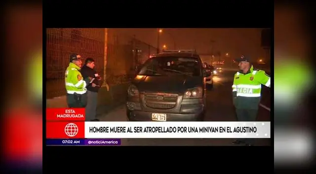 Joven fue atropellado en estado etílico según la PNP Joven fue atropellado en estado etílico según la PNP