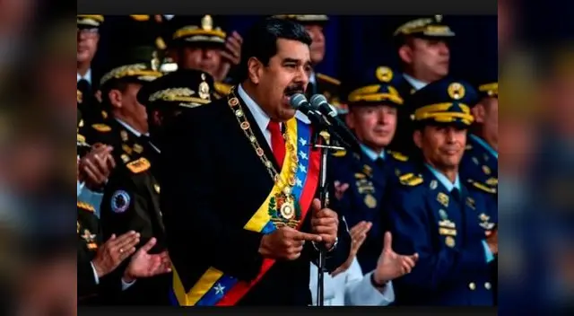 Nicolás Maduro dice que quienes atentaron en su contra están en Perú