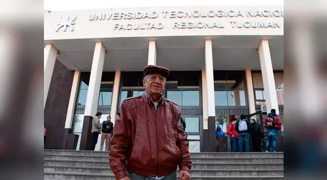 Serafín Mendizábal de 78 años se graduó de ingeniero Serafín Mendizábal de 78 años se graduó de ingeniero
