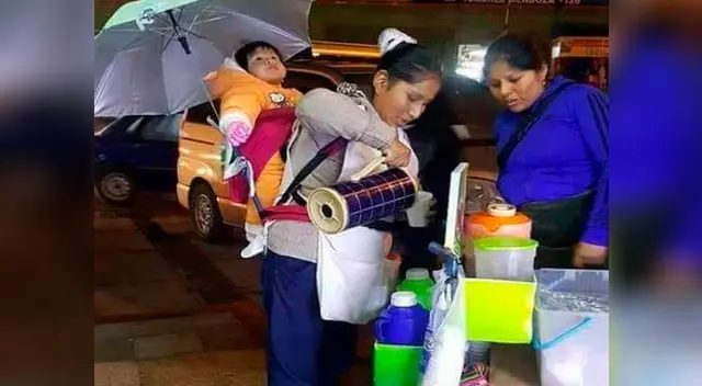Ambulante es ejemplo de mujer emprendedora Ambulante es ejemplo de mujer emprendedora