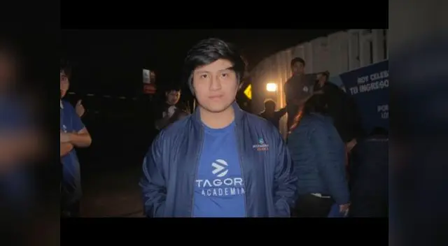 Joven cajamarquino ingresó en primer puesto a la UNI Joven cajamarquino ingresó en primer puesto a la UNI