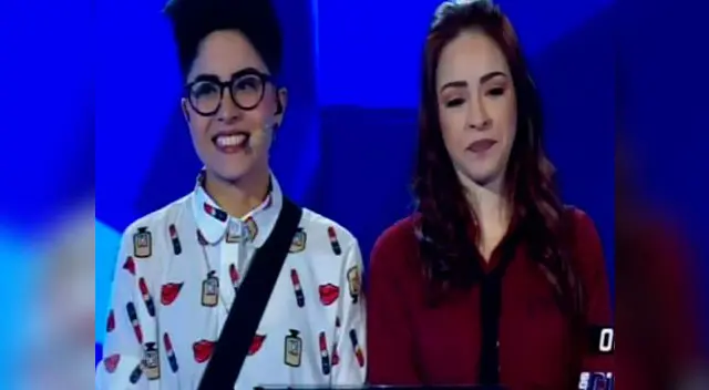 Jimena y Raquel sorprendieron al jurado con soberbia presentación Jimena y Raquel sorprendieron al jurado con soberbia presentación