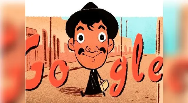 Google rindió homenaje a Cantinflas por su cumpleaños 107