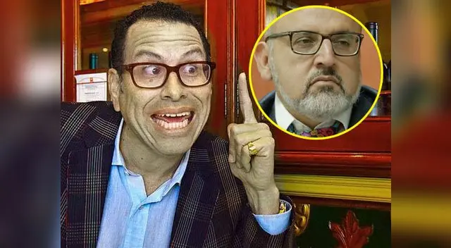 Phillip Butters llama "envidioso" a Beto Ortiz tras entrevista a esposa Antonio Tamayo Phillip Butters llama "envidioso" a Beto Ortiz tras entrevista a esposa Antonio Tamayo