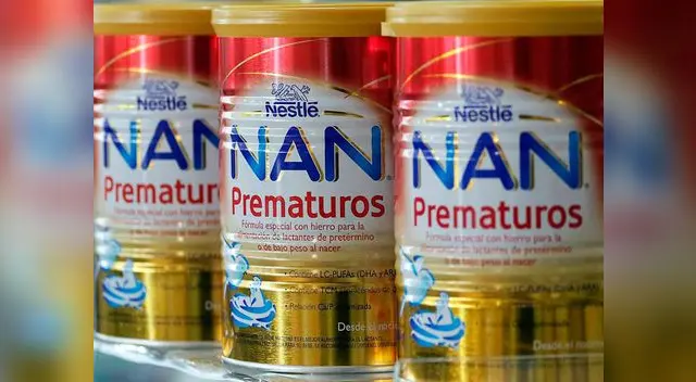 Sacan del mercado chileno leche en polvo contaminada 