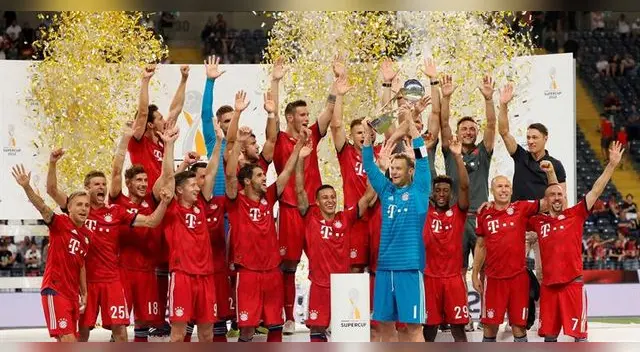 Los bávaros celebran un nuevo título